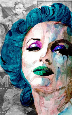 60% OFF on Marilyn Monroe - Pop Art Blue Paper Print(26 inch X 16 inch, Rolled) 60% OFF on Marilyn Monroe - Pop Art Blue Paper Print(26 inch X 16 inch, Rolled)