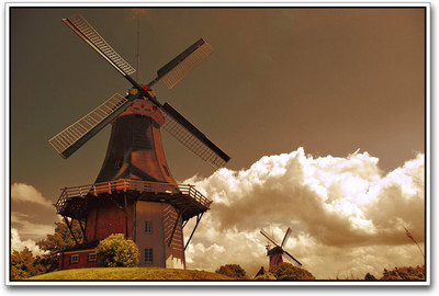 

Windmill Paper Print(12 inch X 18 inch)