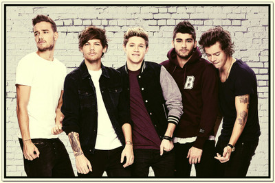 

Posterhouzz One Direction Poster Poster Fine Art Print(12 inch X 18 inch, Rolled)