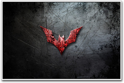 

Batman symbol Paper Print(12 inch X 18 inch)