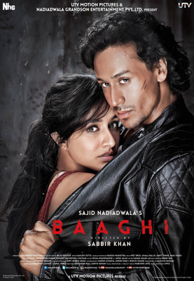 

Baaghi (Officially Licensed) Paper Print(18 inch X 12 inch, Rolled)
