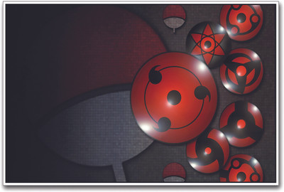 

Red Symbols Paper Print(12 inch X 18 inch)