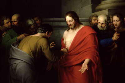 

Divine Jesus Blessings Paper Print(12 inch X 18 inch, Rolled)