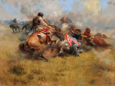 

Posterhouzz Western Fine Art Print Poster Fine Art Print(12 inch X 18 inch, Rolled)