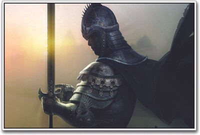 

Knight Paper Print(12 inch X 18 inch)