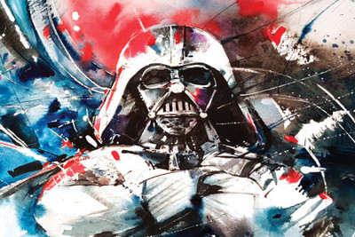 

Darth Vadar Paper Print(12 inch X 18 inch, Rolled)