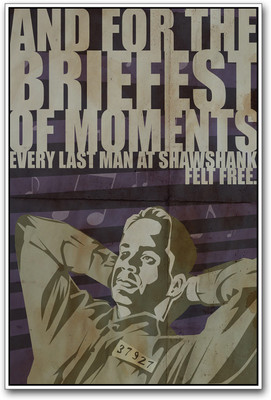 

The Shawshank Redemption Photographic Paper(18 inch X 12 inch)