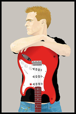 

Bryan Adams Poster Photographic Paper(18 inch X 12 inch)