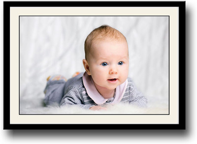 Cute Baby looking stunning Fine Art Print(10 inch X 14 inch, Framed)