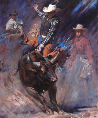 

Posterhouzz Western Fine Art Print Poster Fine Art Print(18 inch X 12 inch, Rolled)