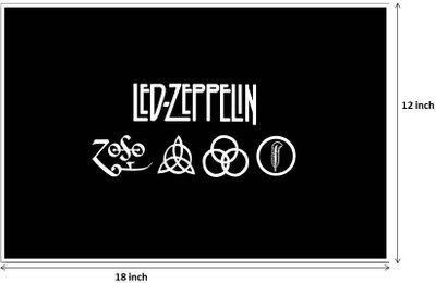 

Led Zeppelin Photographic Paper(12 inch X 18 inch)