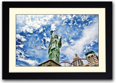

Statue Of Liberty Fine Art Print(14 inch X 20 inch, Framed)