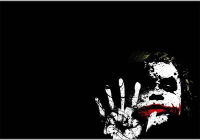 

Posterhouzz Joker Paper Print(12 inch X 18 inch, Rolled)