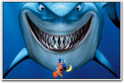 

Finding Nemo Paper Print(12 inch X 18 inch)