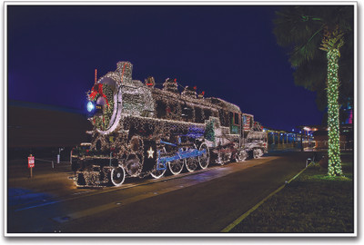 

Lights on Train Paper Print(12 inch X 18 inch)