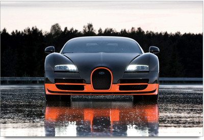 58% OFF on Awesome Car Poster Paper Print(12 inch X 18 inch)