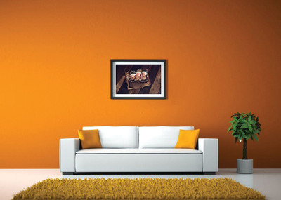 

Three Cute Baby Image Fine Art Print(14 inch X 20 inch, Framed)