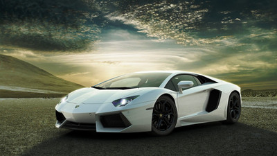 

Beautiful Cars Poster Paper Print(12 inch X 18 inch, Rolled)