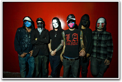 

Hollywood Undead Band Paper Print(12 inch X 18 inch)