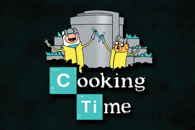 

ESP Creation Cooking Time 12x18 Inch Paper Poster Paper Print(18 inch X 12 inch, Rolled)