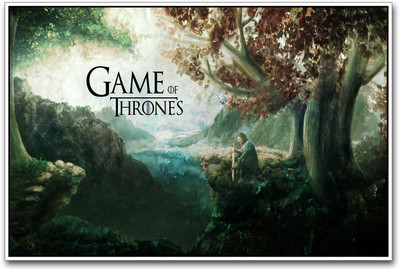 Game of Thrones stunning Paper Print(12 inch X 18 inch)