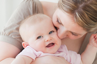 

Cute Baby With Mother Poster Paper Print(12 inch X 18 inch, Rolled)