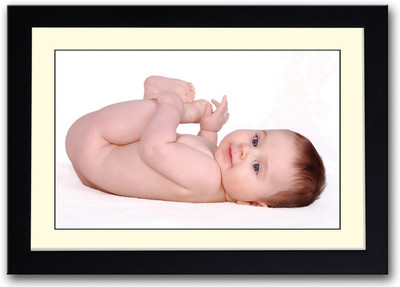 

Cute baby AFP0502 Fine Art Print(14 inch X 20 inch, Framed)