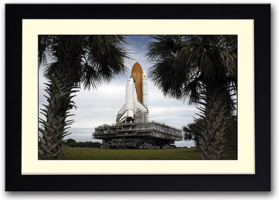 

Discovery Space shuttle Photograph Fine Art Print(14 inch X 20 inch, Framed)