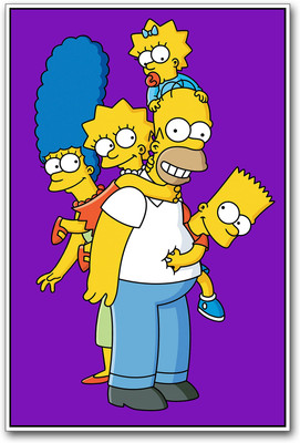 

Simpsons incredible Paper Print(18 inch X 12 inch)