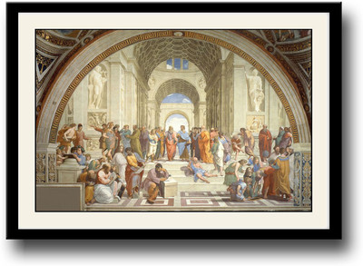 

Vintage Roman art Fine Art Print(10 inch X 14 inch, Framed)