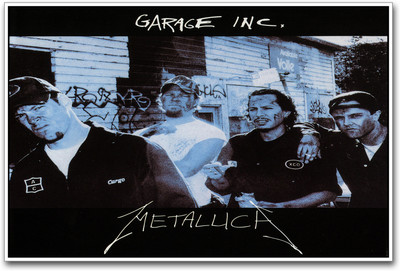 

Metallica Photographic Paper(12 inch X 18 inch)