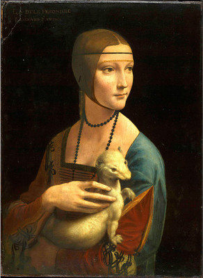 

Tallenge Old Masters Collection - Lady with an Ermine By Leonardo da Vinci - A3 Size Premium Quality Rolled Poster Paper Print(16.5 inch X 11.7 inch, Rolled)