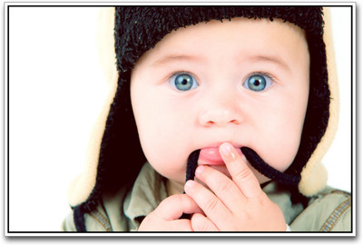

Beautiful eyes cute baby Paper Print(12 inch X 18 inch)