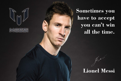 

ESP Creation Leo Messi Closeup (18X27 Inch) Paper Print(27 inch X 18 inch, Rolled)