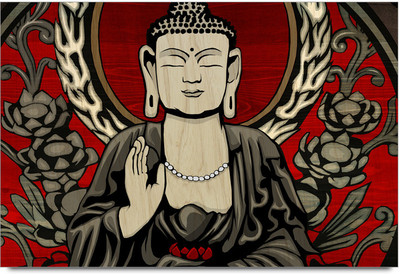 76% OFF on Gautam Buddha Peace of Mind Poster Paper Print(12 inch X 18 inch)