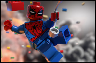 Lego Marvel Super Heroes Poster Paper Print(12 inch X 18 inch, Rolled) available at flipkart for Rs.239