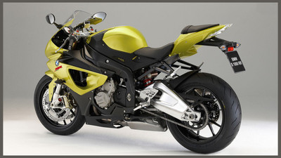 

Bmw S1000rr Bike Poster Paper Print(12 inch X 18 inch, Rolled)