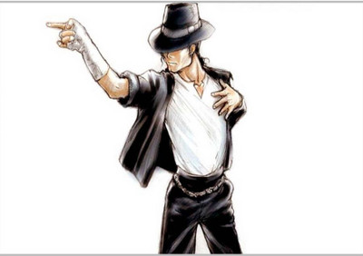 

Posterhouzz MJ PHetch Paper Print(12 inch X 18 inch, Rolled)