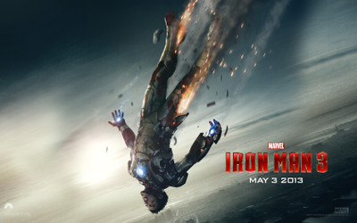 

Movie Iron Man 3 Iron Man Robert Downey Jr. Sci Fi Tony Stark HD Wallpaper Background Paper Print(12 inch X 18 inch, Rolled)