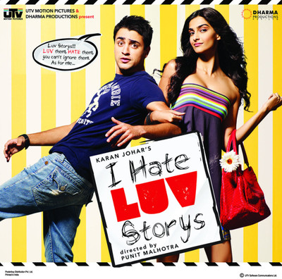 

I Hate Luv Storys Paper Print(20 inch X 20 inch, Rolled)