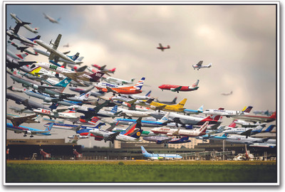 

Aeroplanes Paper Print(12 inch X 18 inch)