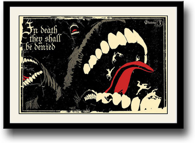 

Denied Death Fine Art Print(10 inch X 14 inch, Framed)