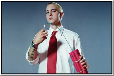 

Posterhouzz Eminem Poster Paper Print(12 inch X 18 inch, Rolled)