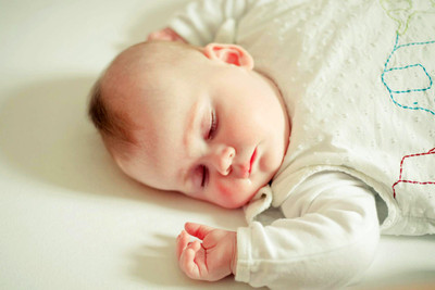 

Child's Love - Sleeping Baby (9) Paper Print(12 inch X 18 inch, Streched)