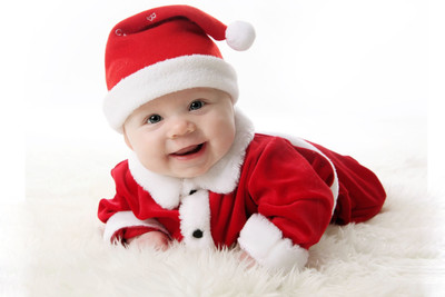 

Child's Love - Christmas Baby (3) Paper Print(12 inch X 18 inch)