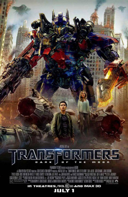 

Transformers: Dark Of The Moon' Poster Paper Print(12 inch X 18 inch, Rolled)