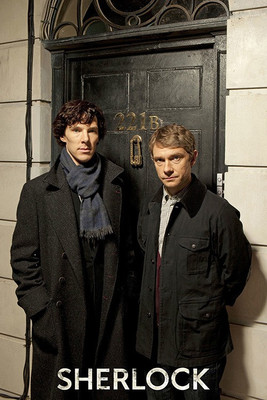 

Posterhouzz Sherlock 221b Poster Fine Art Print(18 inch X 12 inch, Rolled)