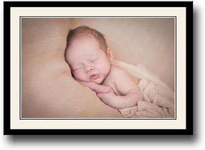 

Sleeping baby looking cute Fine Art Print(10 inch X 14 inch, Framed)