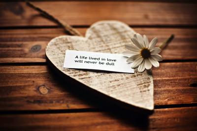 

Tallenge - Valentine’s Day Gift - A Life - A3 Size Premium Quality Rolled Poster Paper Print(16.5 inch X 11.7 inch, Rolled)