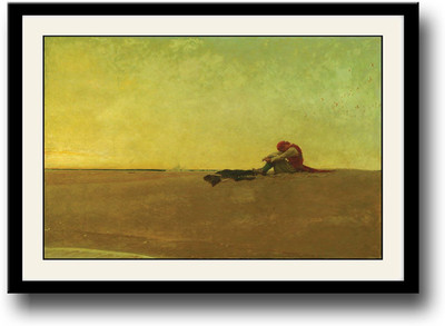 

Marooned Fine Art Print(10 inch X 14 inch, Framed)